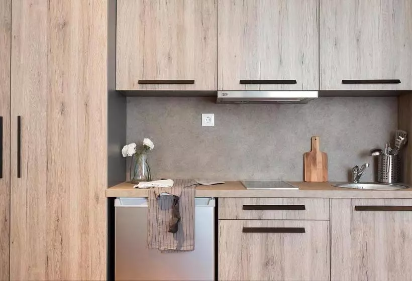 هتل Brzece Center Apartments