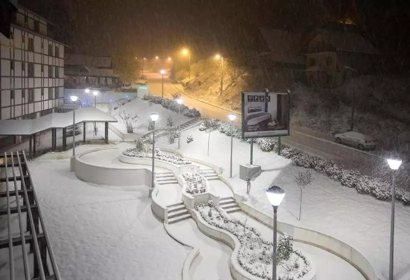هتل Brzece Center Apartments