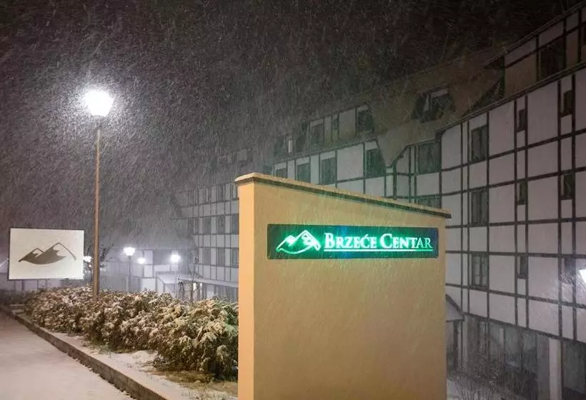 هتل Brzece Center Apartments