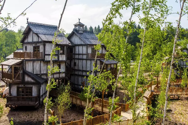 Hotel La Cite Suspendue