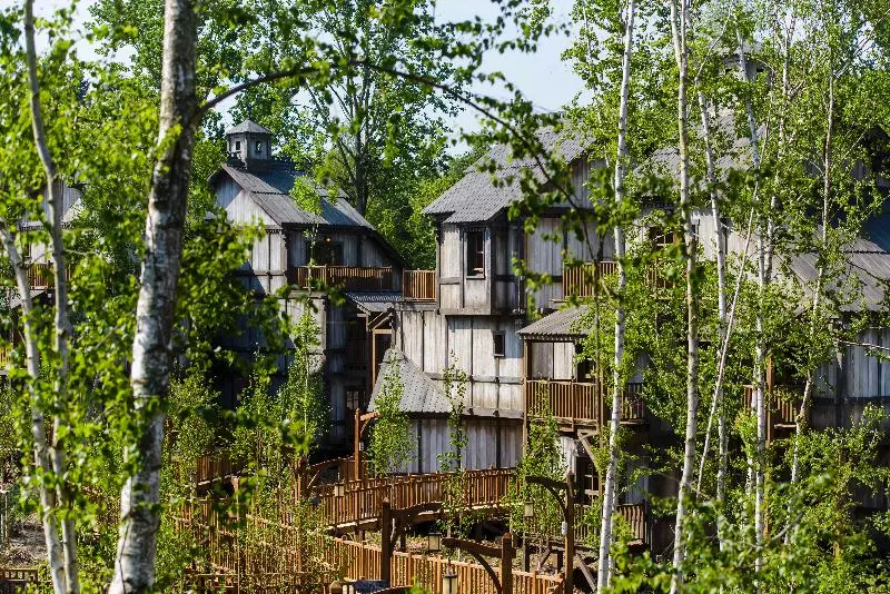 Hotel La Cite Suspendue