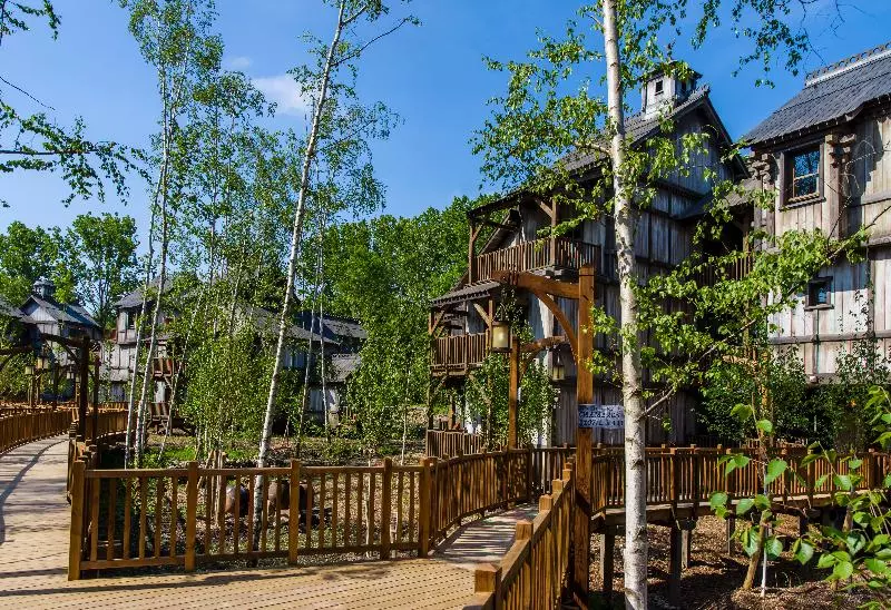 Hotel La Cite Suspendue