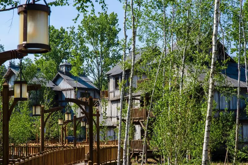 Hotel La Cite Suspendue