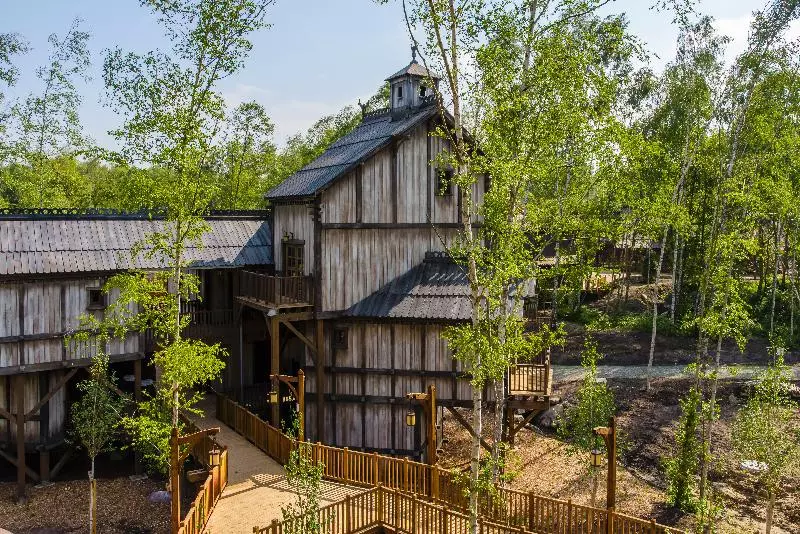 Hotel La Cite Suspendue