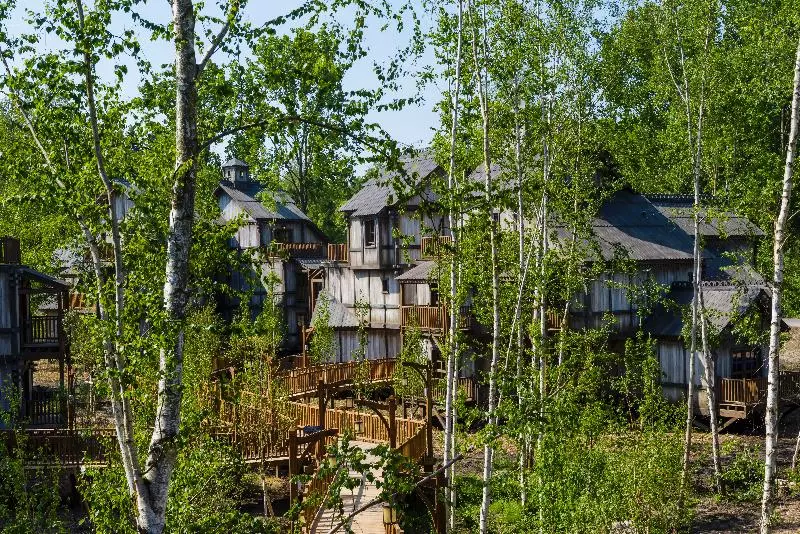 Hotel La Cite Suspendue