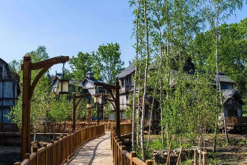 Hotel La Cite Suspendue