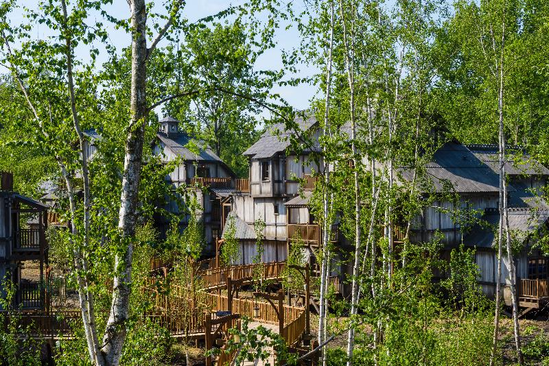 فندق La Cite Suspendue