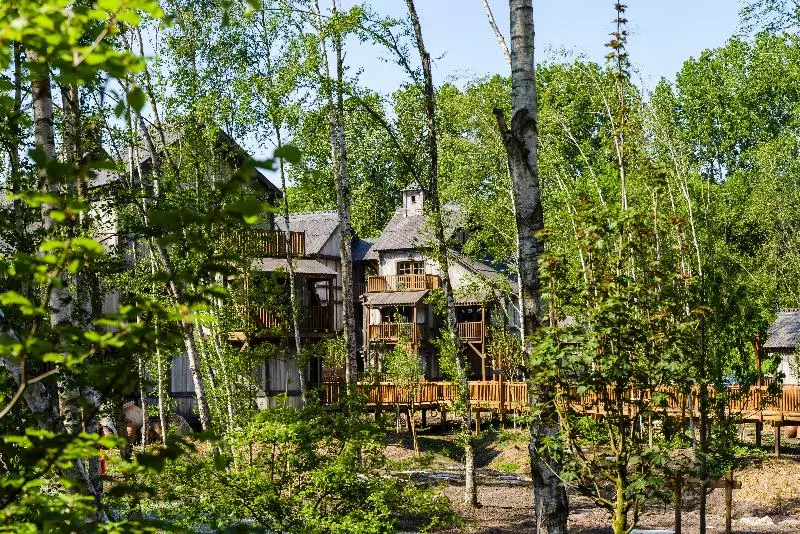 Hotel La Cite Suspendue