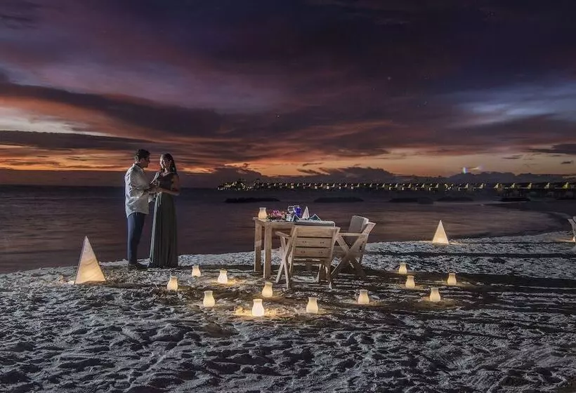 Hotelli Emerald Maldives Resort & Spa   All Inclusive