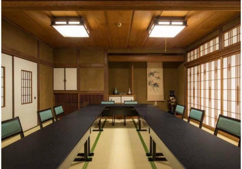 酒店 Hakuchi Onsen Konishi Ryokan