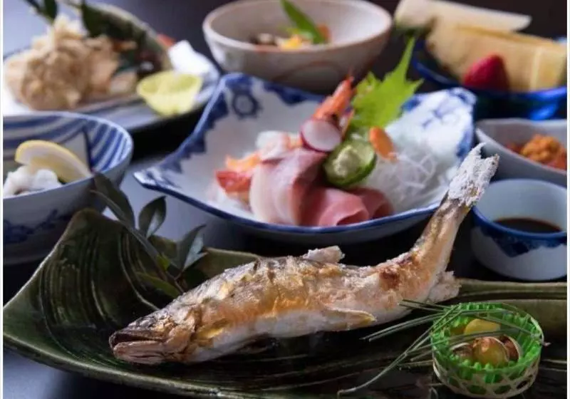 Hotelli Hakuchi Onsen Konishi Ryokan