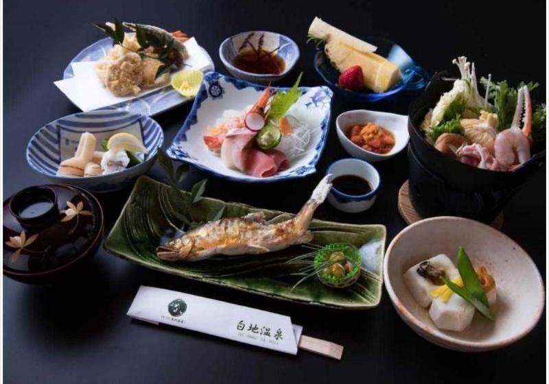 酒店 Hakuchi Onsen Konishi Ryokan