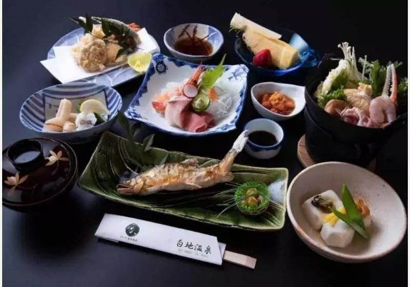 Hotelli Hakuchi Onsen Konishi Ryokan