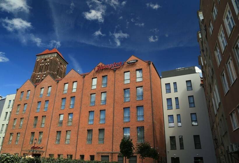 酒店 Hampton By Hilton Gdansk Old Town