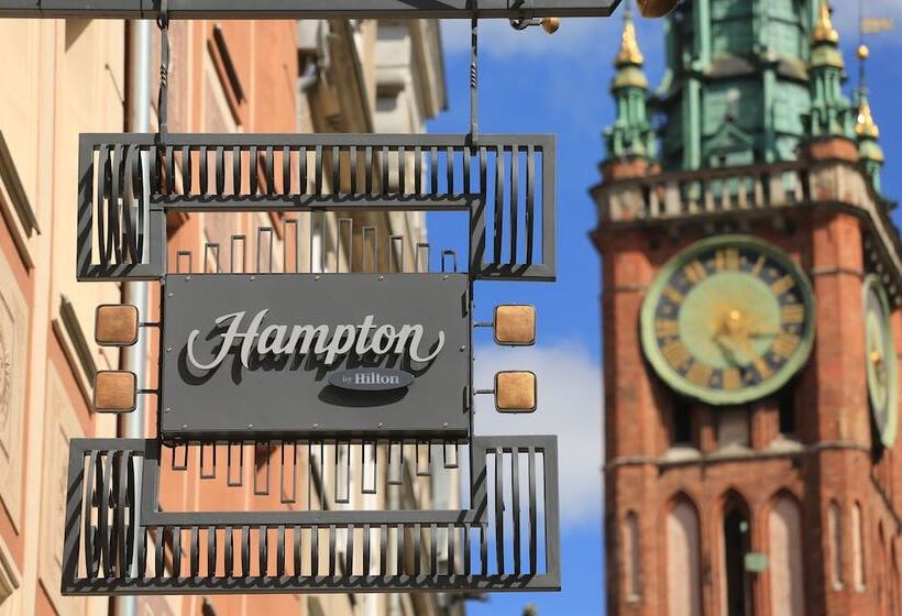 酒店 Hampton By Hilton Gdansk Old Town