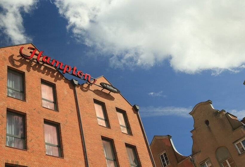 酒店 Hampton By Hilton Gdansk Old Town
