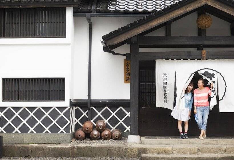 فندق Hoshino Resorts Bandaisan Onsen