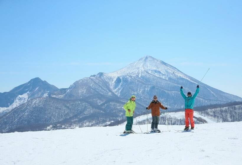 فندق Hoshino Resorts Bandaisan Onsen