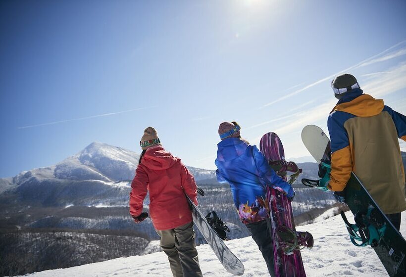 فندق Hoshino Resorts Bandaisan Onsen