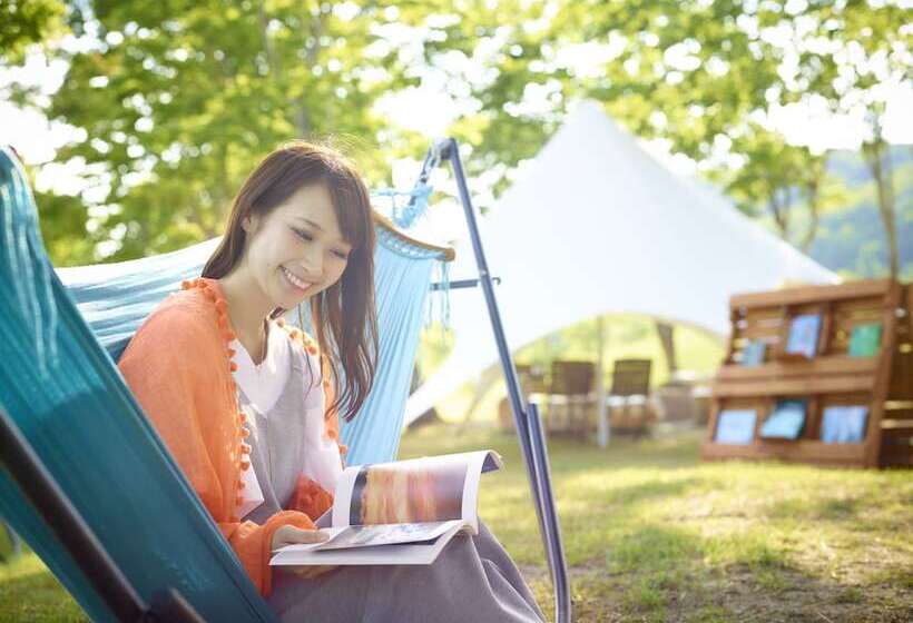 فندق Hoshino Resorts Bandaisan Onsen