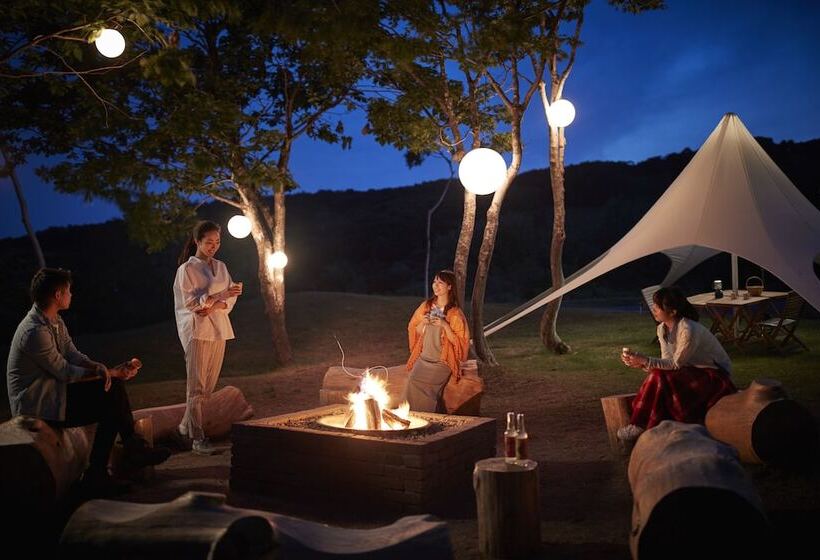 فندق Hoshino Resorts Bandaisan Onsen