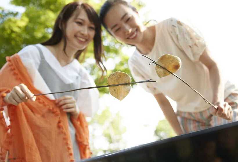 فندق Hoshino Resorts Bandaisan Onsen