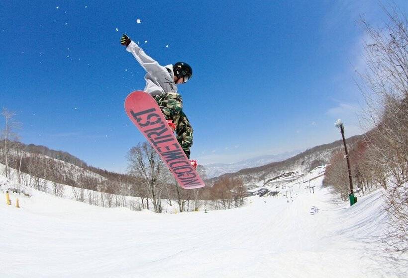 فندق Hoshino Resorts Bandaisan Onsen