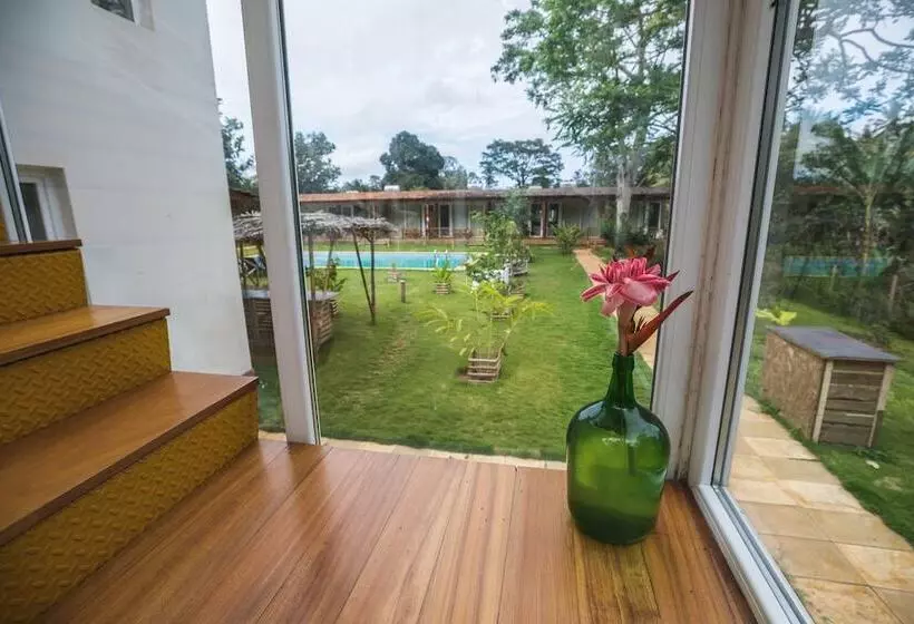 هتل Roça Santo António Ecolodge