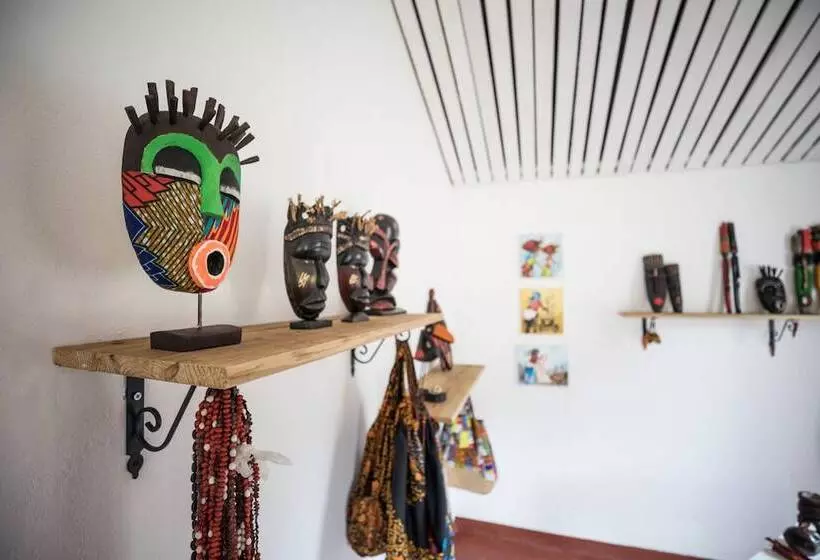 هتل Roça Santo António Ecolodge