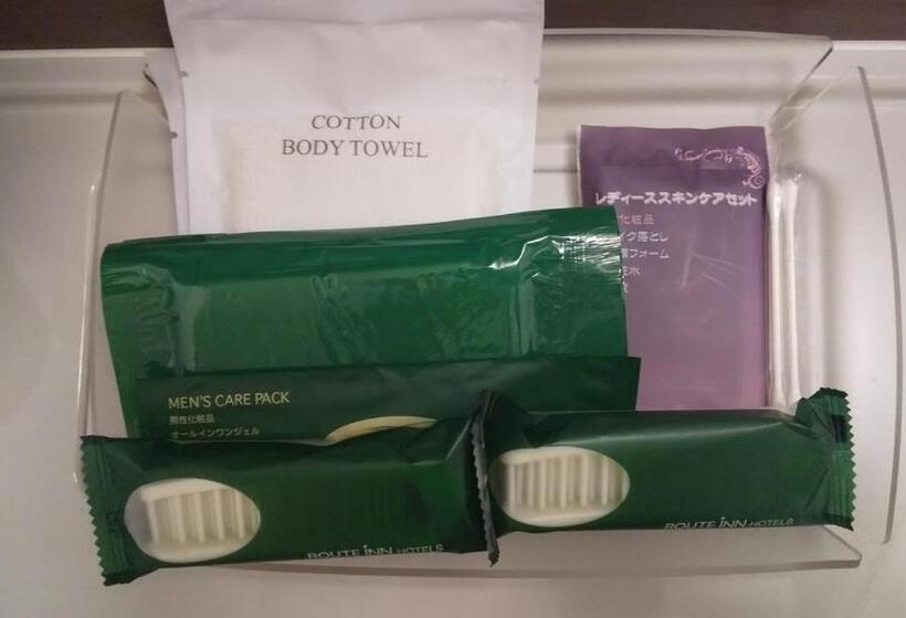 Отель Route Inn Higashiomi Yokaichi Ekimae