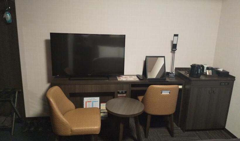 Отель Route Inn Higashiomi Yokaichi Ekimae