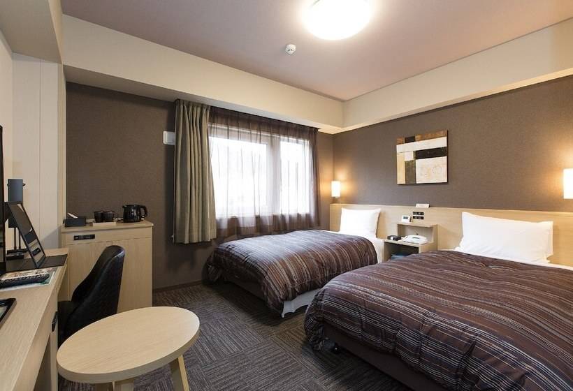 Отель Route Inn Higashiomi Yokaichi Ekimae