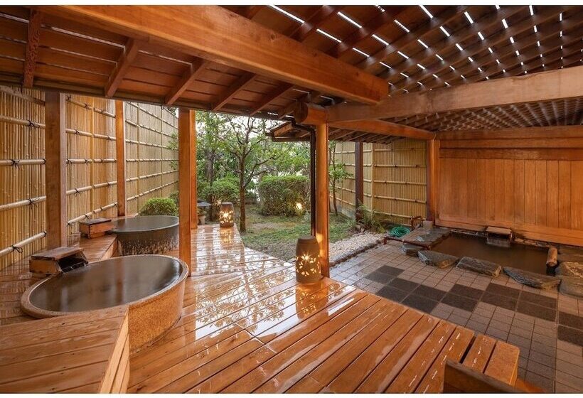 בית מלון כפרי Sansuikan Kinryu