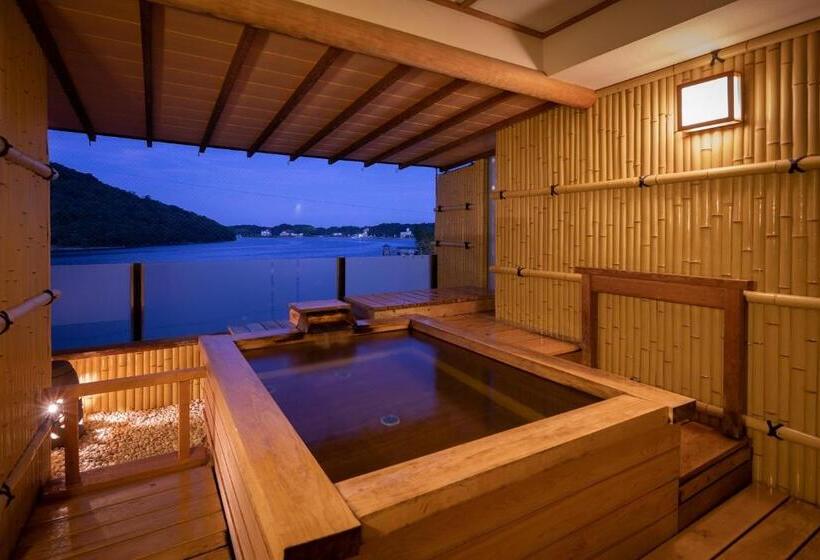 בית מלון כפרי Sansuikan Kinryu