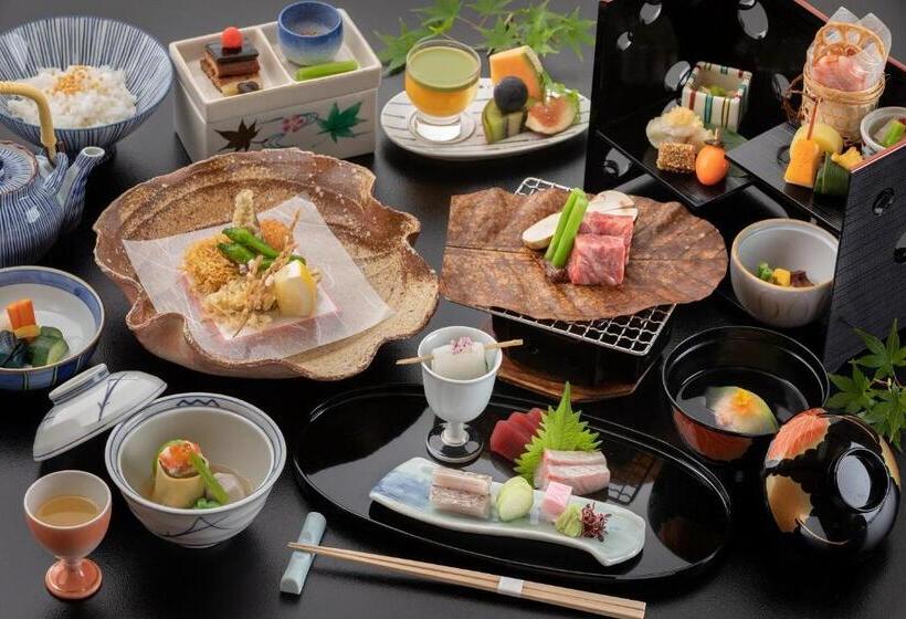 בית מלון כפרי Sansuikan Kinryu