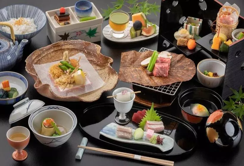 هتل Sansuikan Kinryu