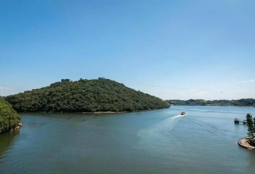 هتل Sansuikan Kinryu