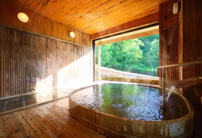 Hotelli Sasakura Onsen Ryuunso