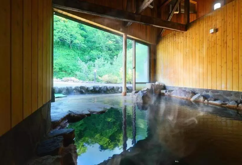 Hotelli Sasakura Onsen Ryuunso