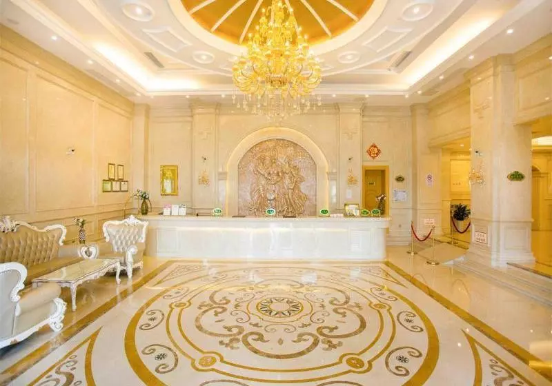 Vienna International Hotel Shanghai Malu Station