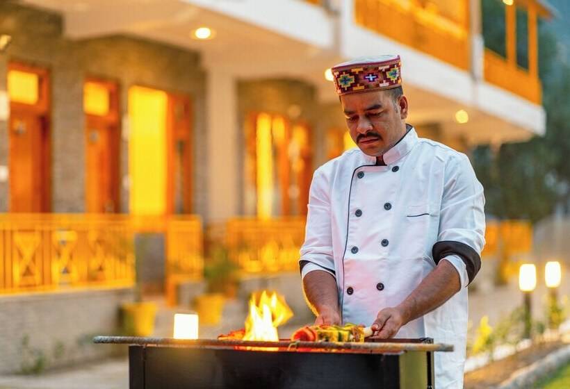 فندق صغير The Social Stays Kasol Formerly Artbuzz