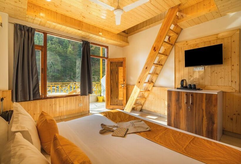 فندق صغير The Social Stays Kasol Formerly Artbuzz