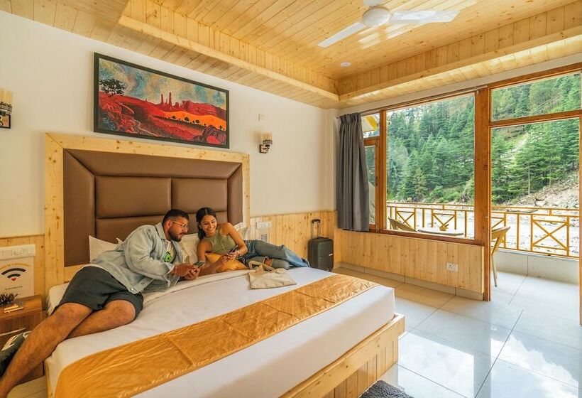 فندق صغير The Social Stays Kasol Formerly Artbuzz