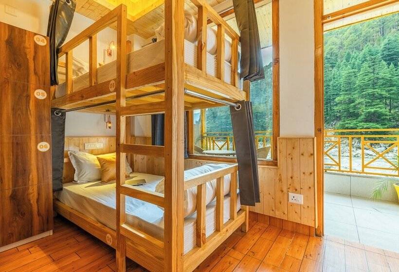 فندق صغير The Social Stays Kasol Formerly Artbuzz