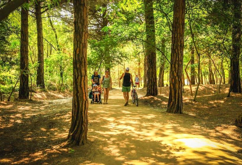 هتل Camping Parco Capraro
