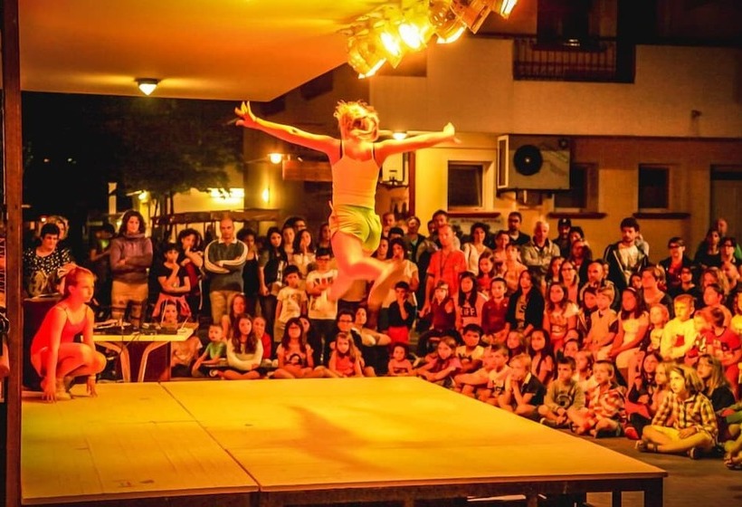 هتل Camping Parco Capraro