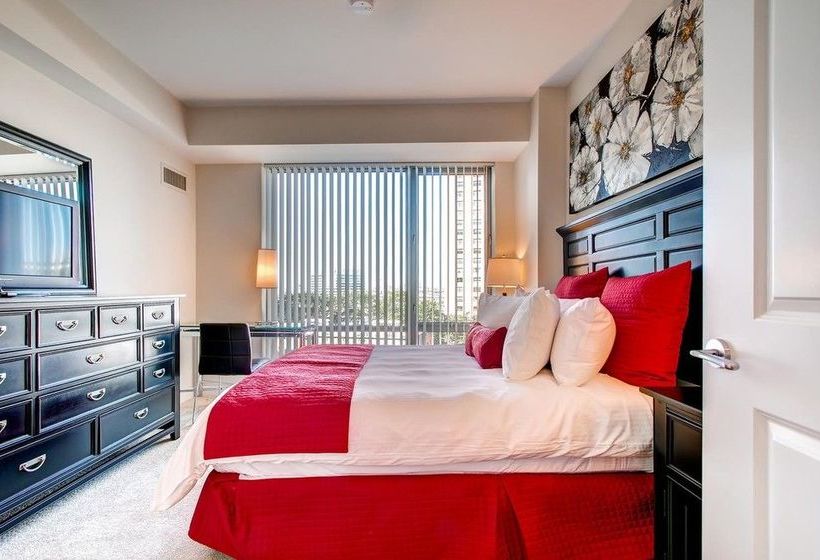 ホテル Global Luxury Suites In The Heart Of San Ramon