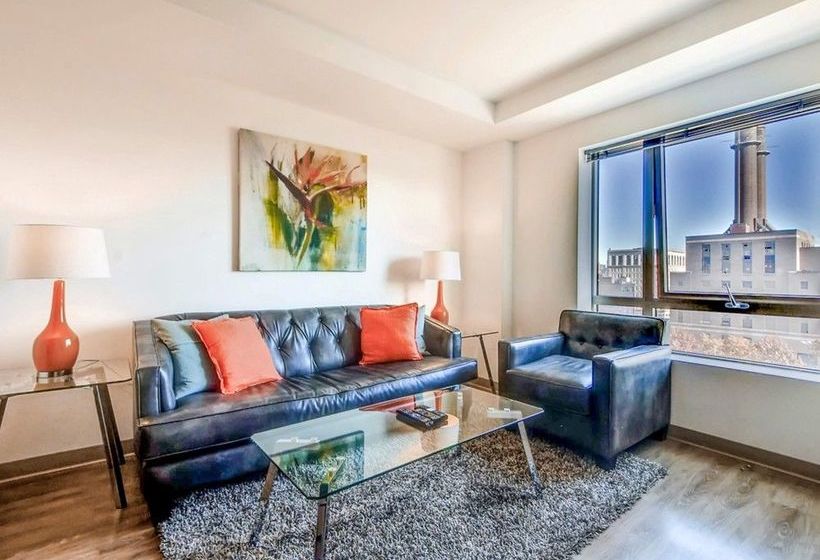 ホテル Global Luxury Suites In The Heart Of San Ramon