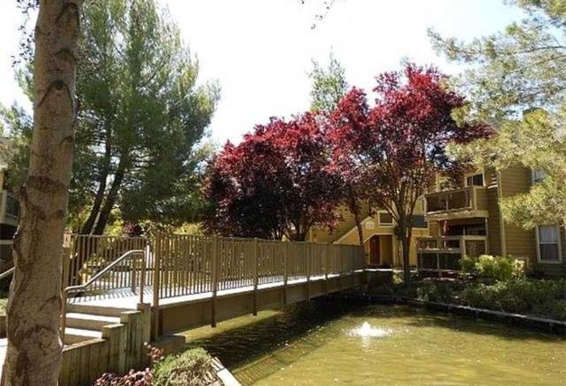 ホテル Global Luxury Suites In The Heart Of San Ramon