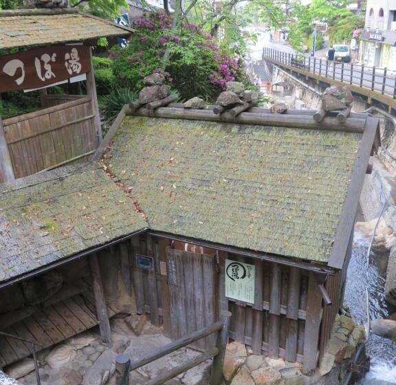 فندق Jhoppers Kumano Yunomine Guesthouse